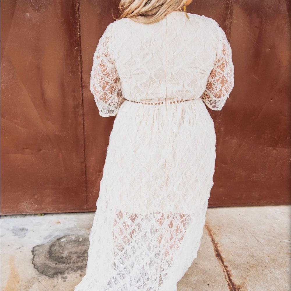 SOUTHERN FRIED CHICS WEDDING DRESS